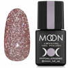 MOON Full Crystal 03 brown-lilac reflective gel polish 8ml