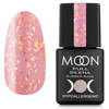 MOON Full Silena 2028 base, flamingo with gold flakes, 8 ml