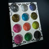 Nail decoration holographic threads, set of 12 pcs