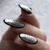 Nail decoration holographic threads, set of 12 pcs