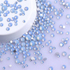 OPAL Blue nail decoration rhinestones, mix set, sizes 1.4-4.6 mm