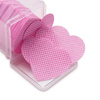 Perforated dust-free cosmetic pads 200pcs