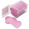 Perforated dust-free cosmetic pads 200pcs