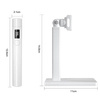 Portable LED USB Lamp Flashlight UV/LED for Manicure on Stand 360° White