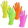 Powder-free nitrile gloves TUTTI FRUTTI L