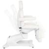 Professional electric cosmetology chair-bed for pedicure AZZURRO 869AS (5 motors) + ROTARY FUNCTION