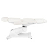 Professional electric cosmetology chair-bed for pedicure AZZURRO 869AS (5 motors) + ROTARY FUNCTION