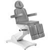 Professional electric cosmetology chair-bed for pedicure AZZURRO 869AS (5 motors) + ROTARY FUNCTION