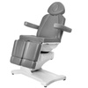 Professional electric cosmetology chair-bed for pedicure AZZURRO 869AS (5 motors) + ROTARY FUNCTION