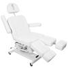 Professional electric couch bed for cosmetologist AZZURRO 706 (1 motor), white 