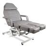 Professional electric pedicure bed / chair AZZURRO 673AS, gray (1 motor)