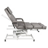 Professional electric pedicure bed / chair AZZURRO 673AS, gray (1 motor)