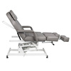 Professional electric pedicure bed / chair AZZURRO 673AS, gray (1 motor)