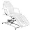 Professional electric pedicure bed / chair AZZURRO 673AS, white (1 motor)