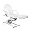 Professional electric pedicure bed / chair AZZURRO 673AS, white (1 motor)