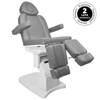 Professional electric podiatry chair for pedicure procedures AZZURRO 708AS PEDI, gray (3 motors)