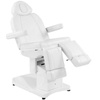 Professional electric podiatry chair for pedicure procedures AZZURRO 708AS PEDI, white (3 motors)