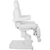 Professional electric podiatry chair for pedicure procedures AZZURRO 708AS PEDI, white (3 motors)