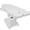 Professional electric podiatry chair for pedicure procedures AZZURRO 708AS PEDI, white (3 motors)