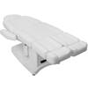 Professional electric podiatry chair for pedicure procedures AZZURRO 708AS PEDI, white (3 motors)