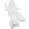 Professional electric podiatry chair for pedicure procedures AZZURRO 708AS PEDI, white (3 motors)
