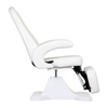 Professional hydraulic podiatry chair for pedicure MOD 112, white