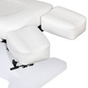 Professional hydraulic podiatry chair for pedicure MOD 112, white