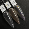 Reflective top for gel polish FLASHLIGHT TOP 8 ml #03 - holographic