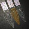 Reflective top for gel polish FLASHLIGHT TOP 8 ml #03 - holographic