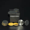 Replacement files for pedicure disk PODO-DISK Ø25 80 grit 1mm set of 50 pcs.