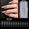 SOFT GEL TIPS for nail extension transparent 240 pcs