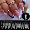 SOFT GEL TIPS for nail extension transparent 240 pcs