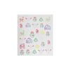 Self-adhesive nail stickers Christmas home J4006