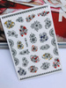 Self-adhesive nail stickers mandalas YZW-S096