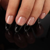 Set of extension  gel nails, transparent, 240 pcs + ADORE Gel glue 15ml