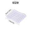 Stand Holder Organizer for Manicure Brushes Clear