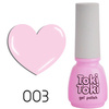 Toki-Toki 03 light pink hybrid nail polish 5ml