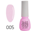 Toki-Toki 05 pink peach hybrid nail polish 5ml