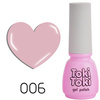 Toki-Toki 06 pink nude hybrid nail polish 5ml