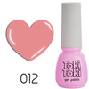 Toki-Toki 12 pink coral hybrid nail polish 5ml