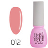 Toki-Toki 12 pink coral hybrid nail polish 5ml