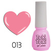 Toki-Toki 13 pink fuscia hybrid nail polish 5ml