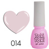 Toki-Toki 14 pink lemonade hybrid nail polish 5ml