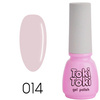 Toki-Toki 14 pink lemonade hybrid nail polish 5ml