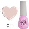 Toki-Toki 17 beige hybrid nail polish 5ml