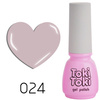 Toki-Toki 24 cappuccino nude hybrid nail polish 5ml