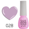 Toki-Toki 28 light purple hybrid nail polish 5ml