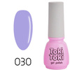 Toki-Toki 30 purple lavender hybrid nail polish 5ml