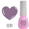 Toki-Toki 31 purple hybrid nail polish 5ml