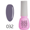 Toki-Toki 32 gray purple hybrid nail polish 5ml